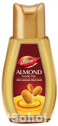 Almond Hair Oil - Gc010 - 200ml - Dabur